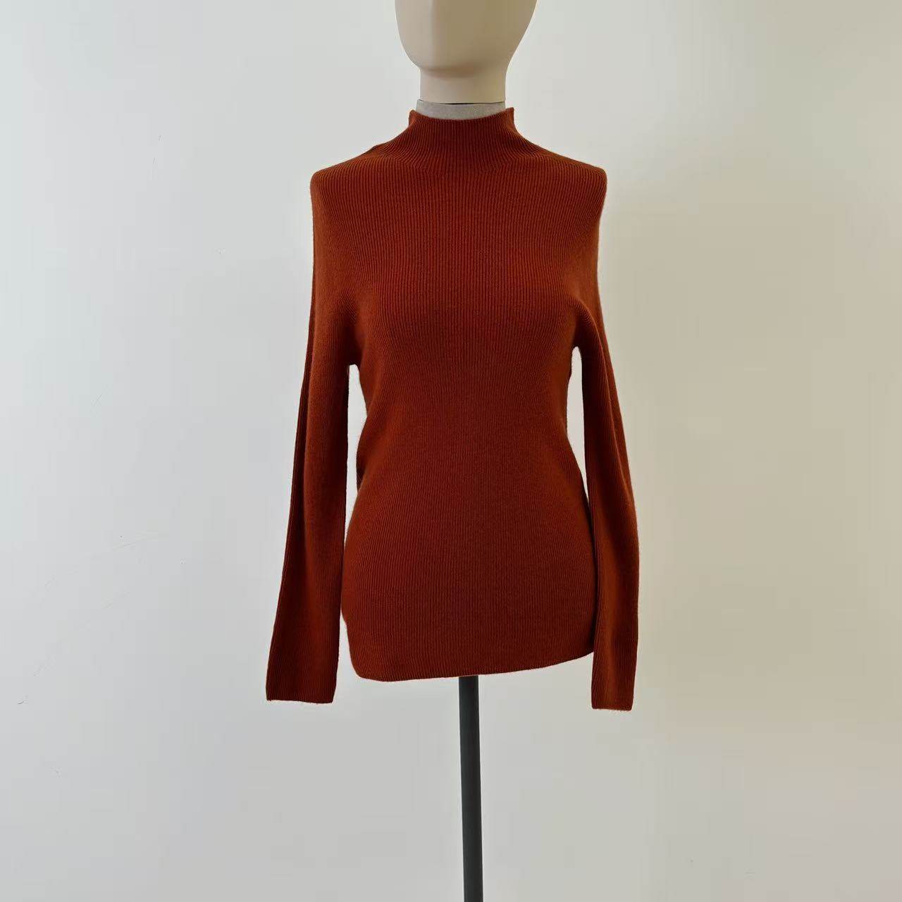 【小敏阿姨专属】厚款打底衫秋冬女士半高领全羊毛衫打底上衣显瘦,淘宝优惠券,粉丝福利购,淘宝优惠卷