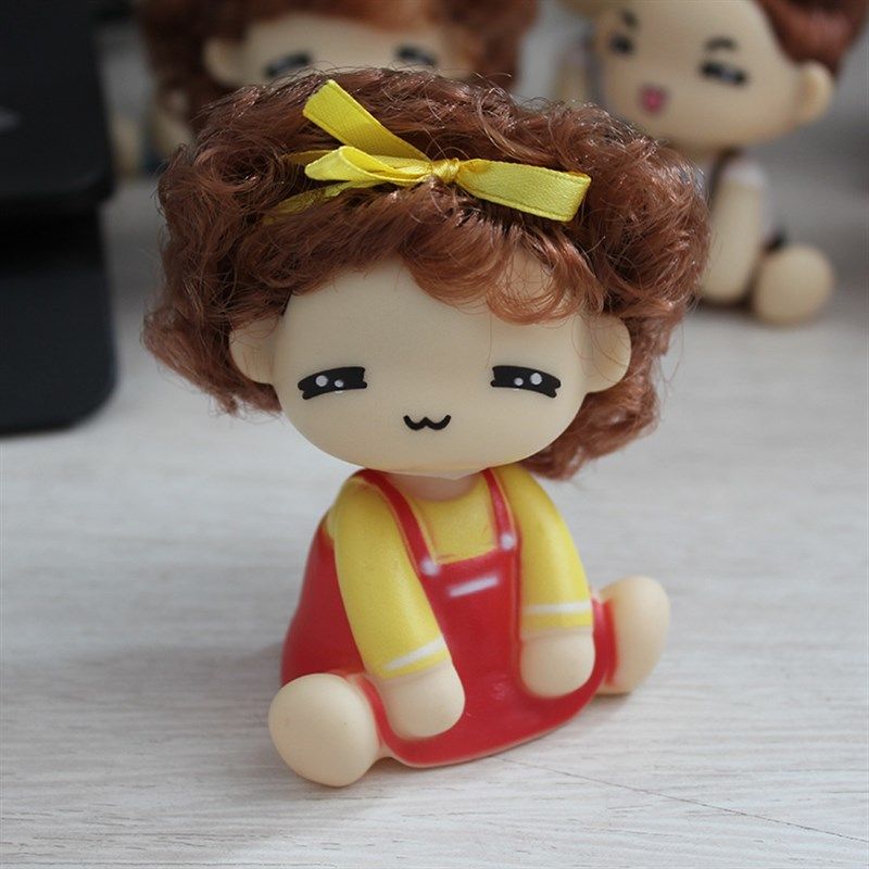 酷域摩丝公仔摩丝娃娃摇头公仔汽车摆件个性萌卡通装饰品件,淘宝优惠券,粉丝福利购,淘宝优惠卷