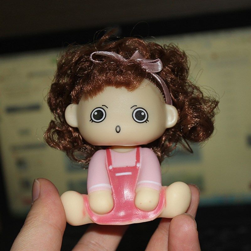 酷域摩丝公仔摩丝娃娃摇头公仔汽车摆件个性萌卡通装饰品件,淘宝优惠券,粉丝福利购,淘宝优惠卷