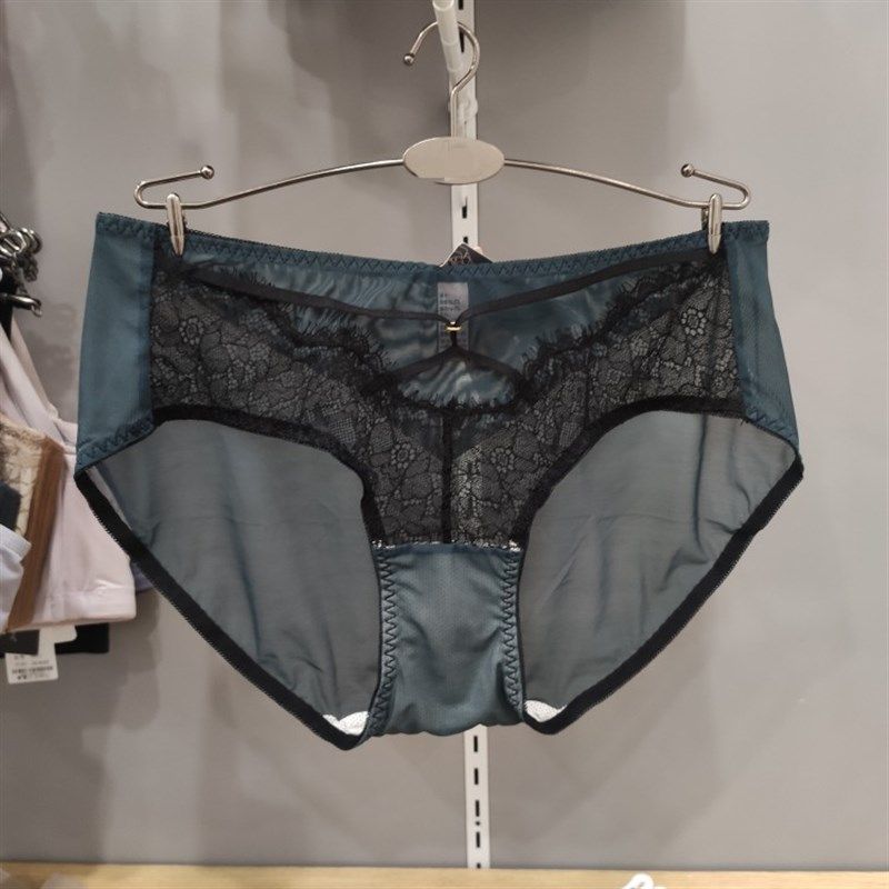 中腰内裤性感透明网纱女士三角裤头3188镂空交叉舒适底裤短裤,淘宝优惠券,粉丝福利购,淘宝优惠卷
