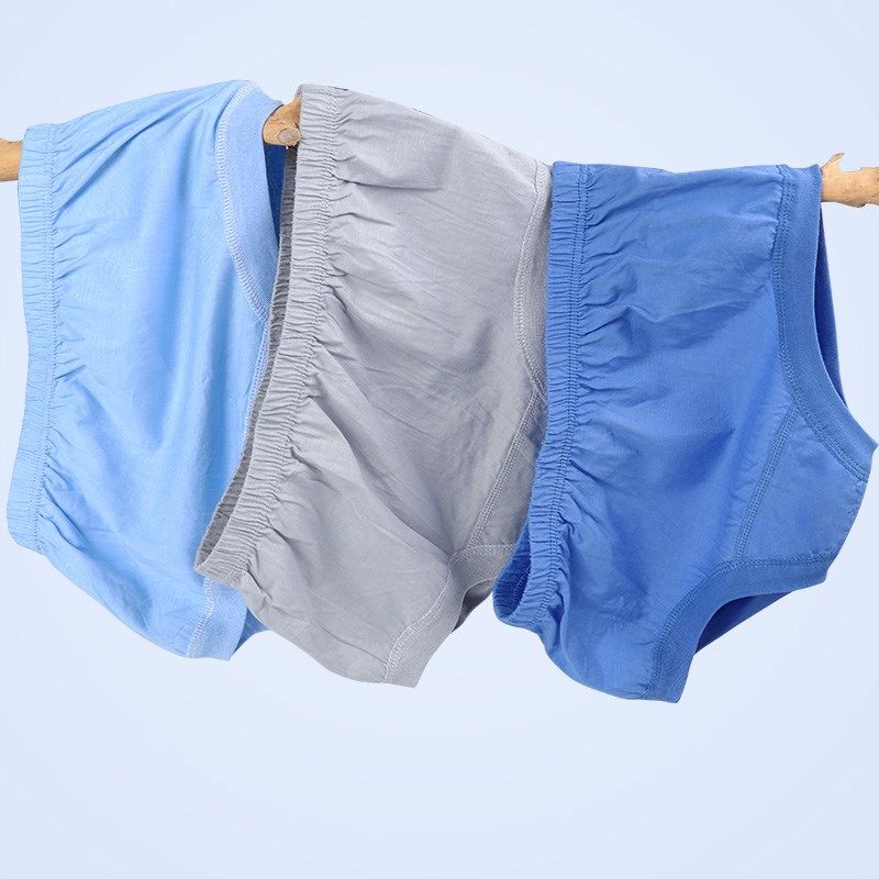 中老年人内裤男士全棉老头高腰三角裤头宽松老人短裤老式爷爷纯棉,淘宝优惠券,粉丝福利购,淘宝优惠卷