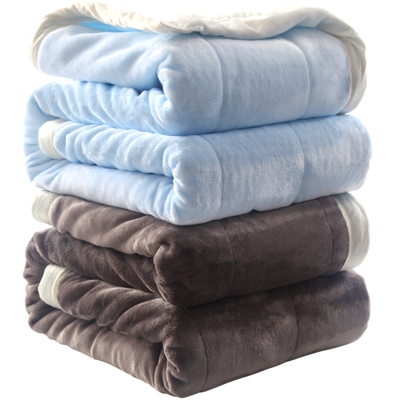 冬季加厚珊瑚绒毛毯双人单人法兰绒毯子保暖羊羔绒婴儿童盖毯被子,淘宝优惠券,粉丝福利购,淘宝优惠卷