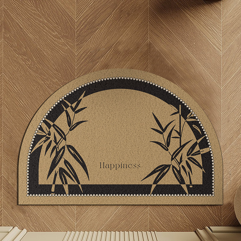 法式复古奶油风入户门丝圈地垫大门口防滑脚垫门垫进门玄关地毯厚,淘宝优惠券,粉丝福利购,淘宝优惠卷