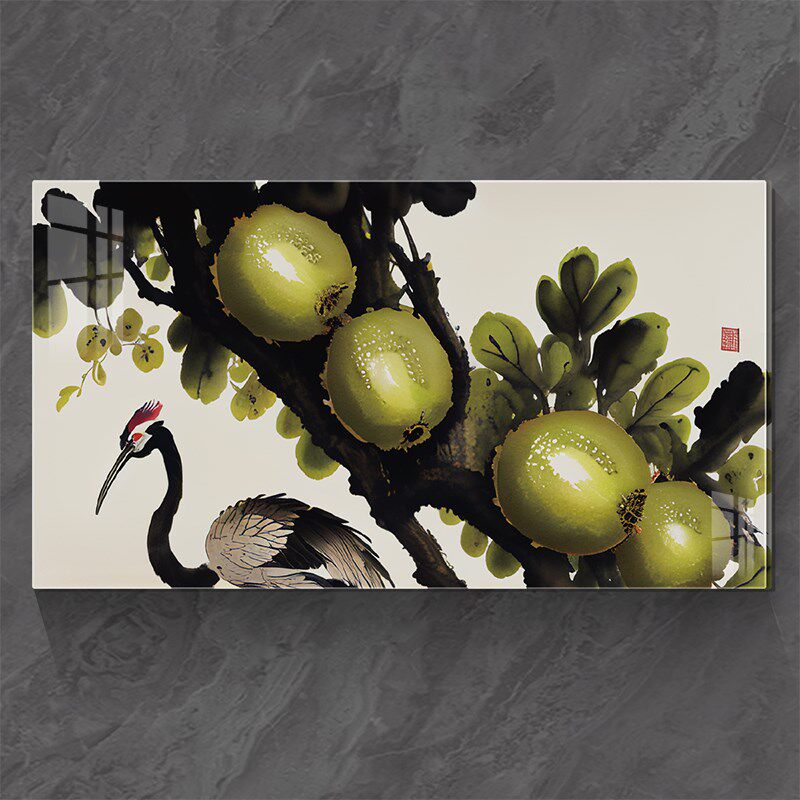 遮丑墙贴水墨画自粘3d立体亚克力餐厅客厅墙面补洞遮瑕遮挡装饰画,淘宝优惠券,粉丝福利购,淘宝优惠卷