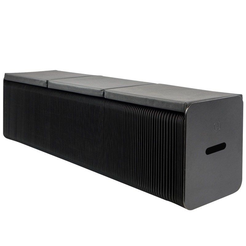 十八纸海绵坐垫长凳软包舒适休息区沙发凳家用商用艺术氛围风琴凳,淘宝优惠券,粉丝福利购,淘宝优惠卷