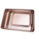 Yangchen baking non-stick baking pan oven with rectangular cake roll bread water bath household biscuit Swiss roll mold