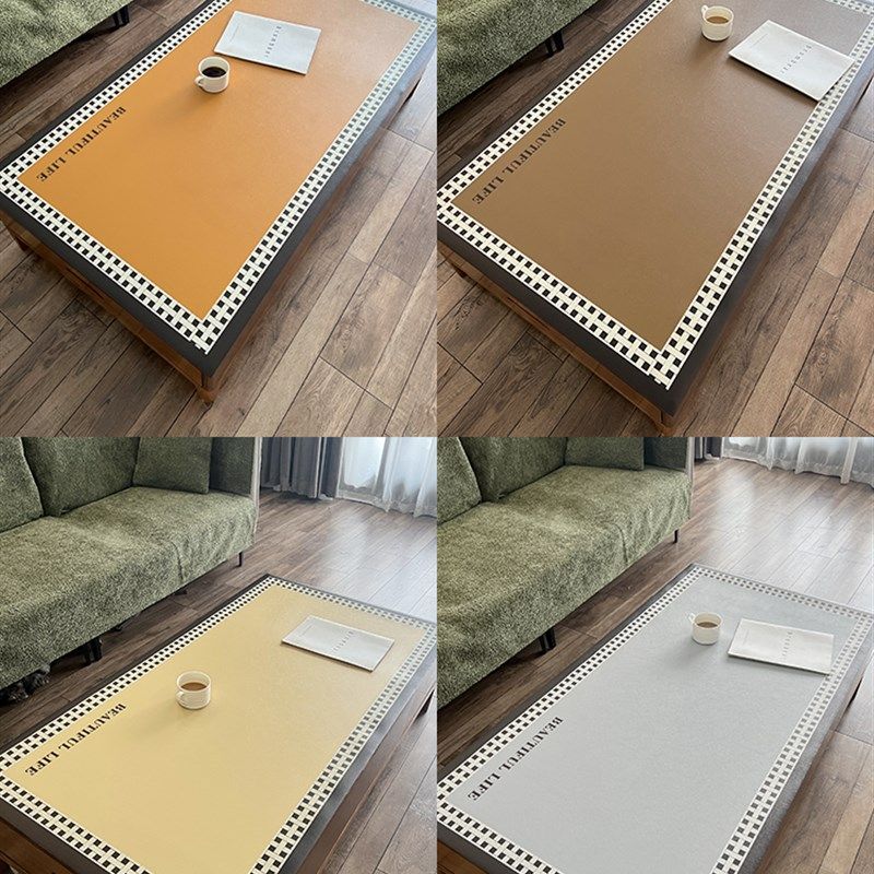 【皮革茶几垫】桌布防水防油免洗餐桌垫防烫pvc茶几桌面垫子定制,淘宝优惠券,粉丝福利购,淘宝优惠卷