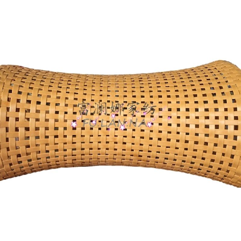 PE藤枕仿藤编枕夏凉枕头PE藤编空心凉枕竹编汗蒸桑拿枕竹架颈椎枕,淘宝优惠券,粉丝福利购,淘宝优惠卷