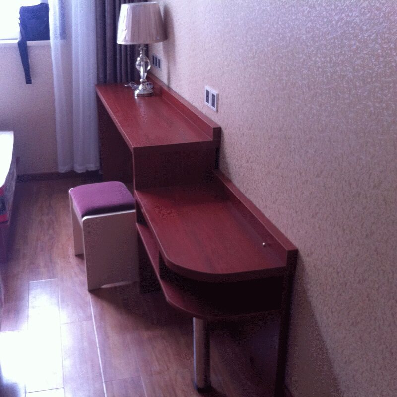 宾馆旅馆公寓快捷酒店写字台行李架北京民宿连体高低电脑桌电视柜,淘宝优惠券,粉丝福利购,淘宝优惠卷