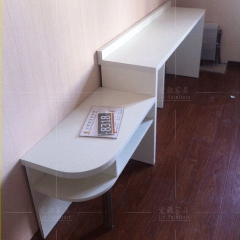 宾馆旅馆公寓快捷酒店写字台行李架北京民宿连体高低电脑桌电视柜,淘宝优惠券,粉丝福利购,淘宝优惠卷