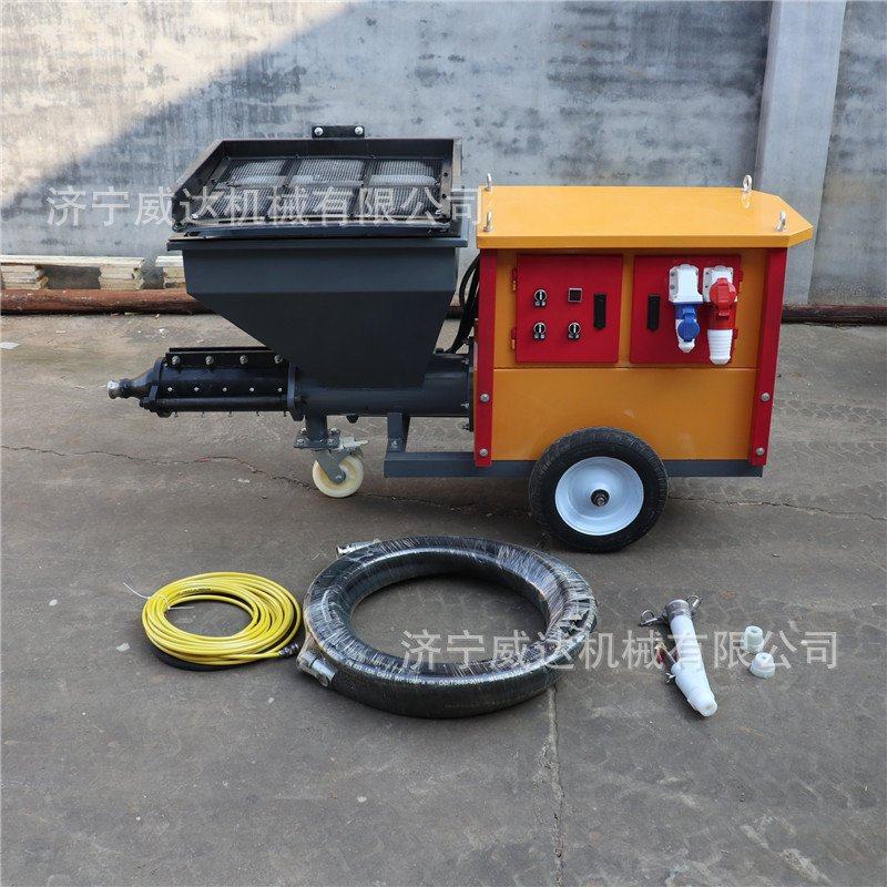 双缸柱塞式砂浆喷涂机砂浆喷涂机真石漆腻子喷涂机砂浆喷浆机,淘宝优惠券,粉丝福利购,淘宝优惠卷