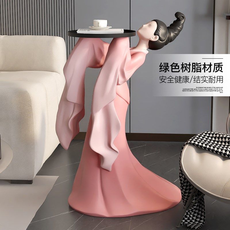 国风唐仕女大型落地摆件客厅电视柜沙发边几家居饰品乔迁新居礼品,淘宝优惠券,粉丝福利购,淘宝优惠卷