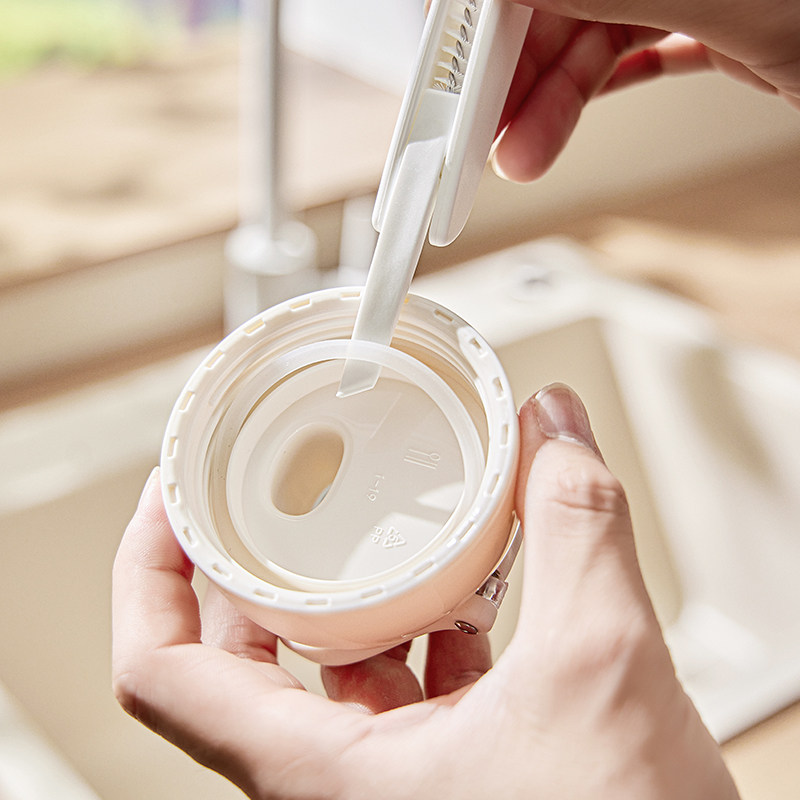 三合一杯盖刷水杯清洗神器缝隙凹槽清洁刷保温杯口刷海绵长柄杯刷,淘宝优惠券,粉丝福利购,淘宝优惠卷