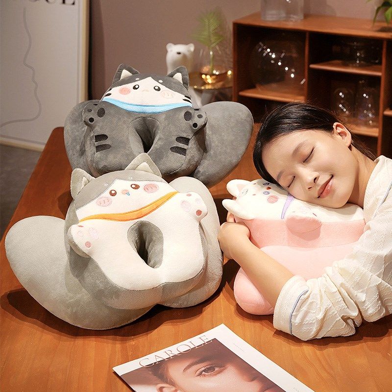 午睡枕办公室午休神器小学生趴睡枕桌上午睡抱枕女生趴枕睡觉枕头,淘宝优惠券,粉丝福利购,淘宝优惠卷