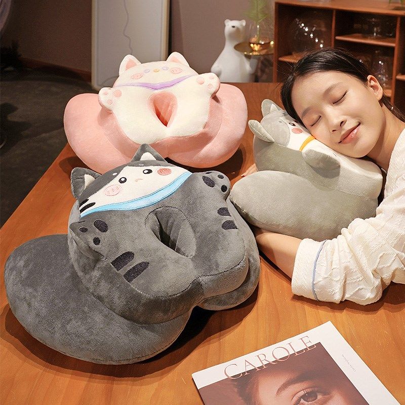 午睡枕办公室午休神器小学生趴睡枕桌上午睡抱枕女生趴枕睡觉枕头,淘宝优惠券,粉丝福利购,淘宝优惠卷
