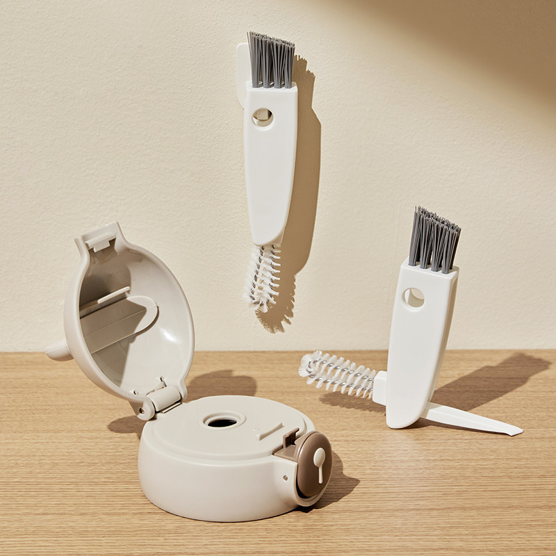 三合一杯盖刷水杯清洗神器缝隙凹槽清洁刷保温杯口刷海绵长柄杯刷,淘宝优惠券,粉丝福利购,淘宝优惠卷