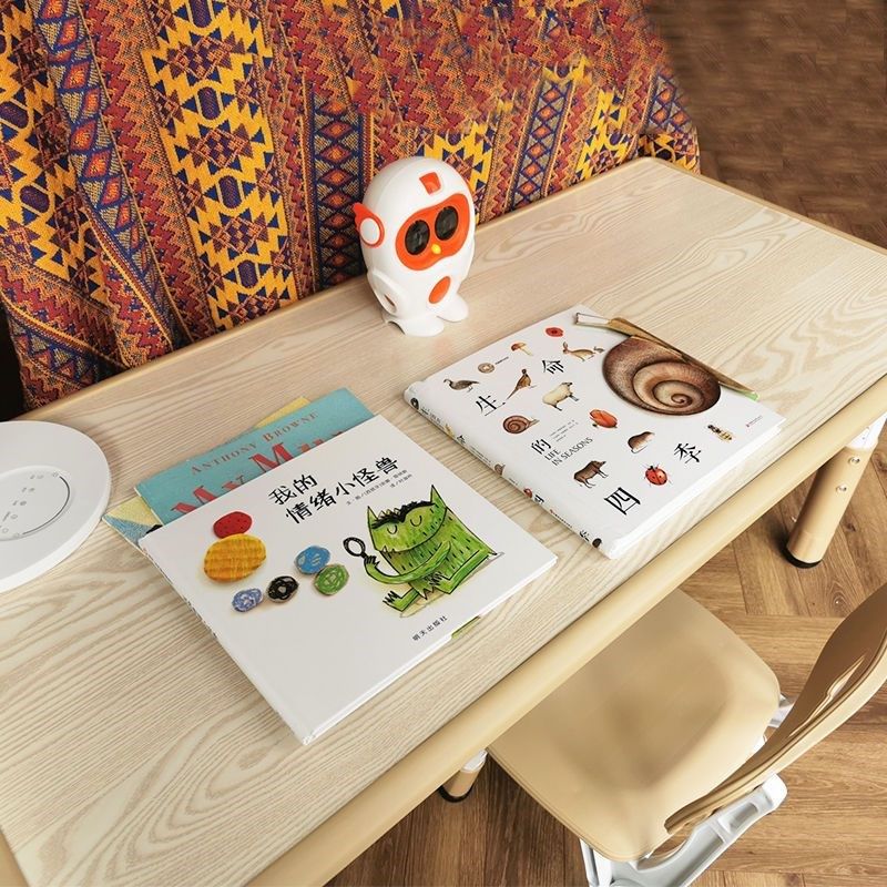 进口幼儿园儿童桌椅套装宝宝学习课桌可升降室内长方形家用桌子,淘宝优惠券,粉丝福利购,淘宝优惠卷