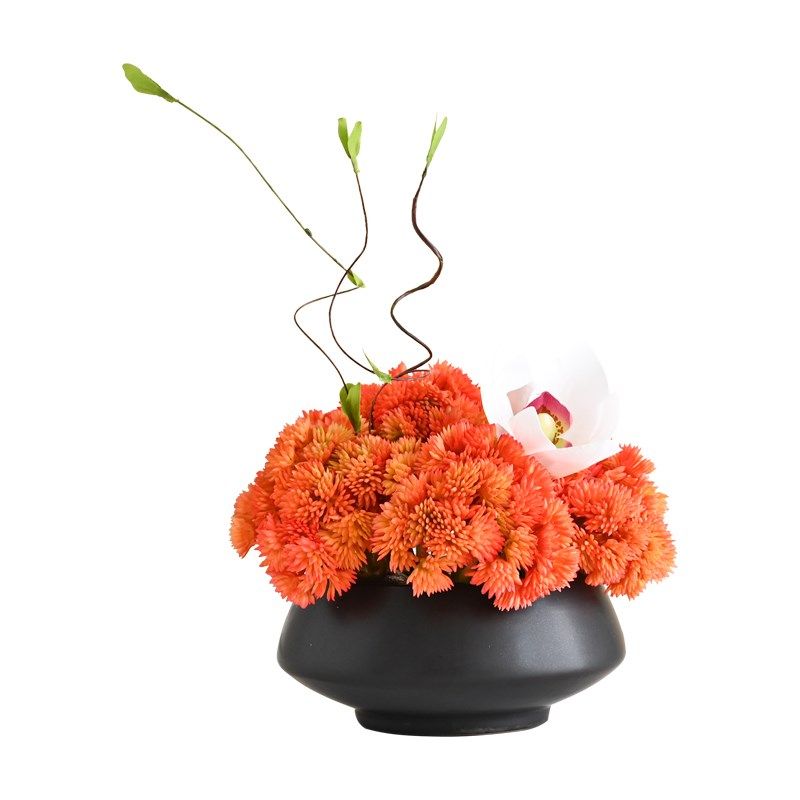 售楼处装饰花卉仿真花高档样板间高大尚假花摆设高端摆件花餐桌花,淘宝优惠券,粉丝福利购,淘宝优惠卷