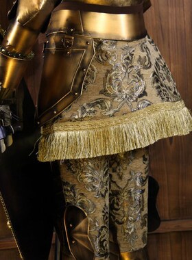 超大号铁艺士兵中世纪骑士盔甲武士酒吧餐厅门口橱窗落地气派摆设