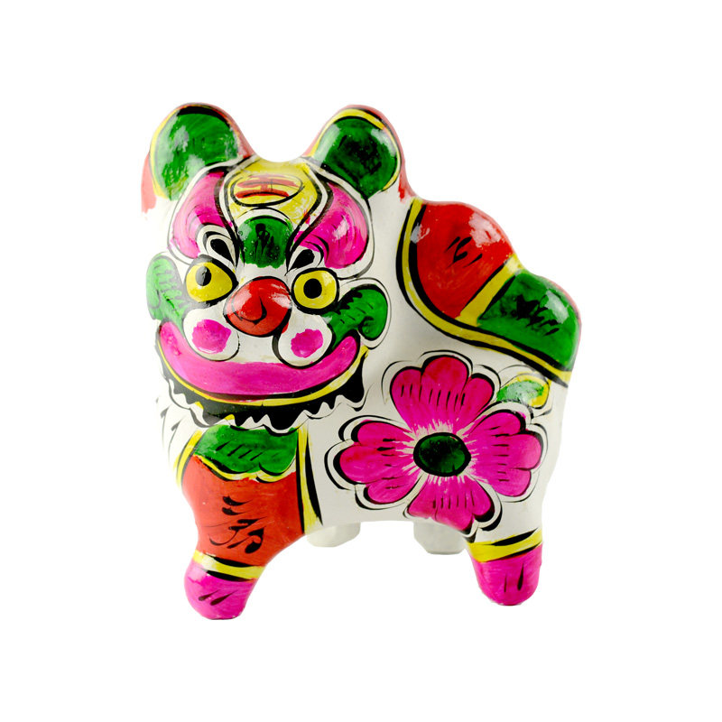 中朴凤翔泥塑礼盒12生肖泥塑摆件商务出国非遗礼品民间特色工艺品,淘宝优惠券,粉丝福利购,淘宝优惠卷