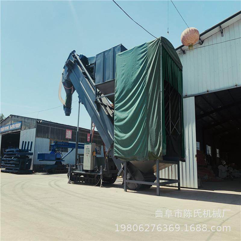 矿粉集装箱卸灰输送机 移动式集装箱输送机散灰运输集装箱拆箱机,淘宝优惠券,粉丝福利购,淘宝优惠卷