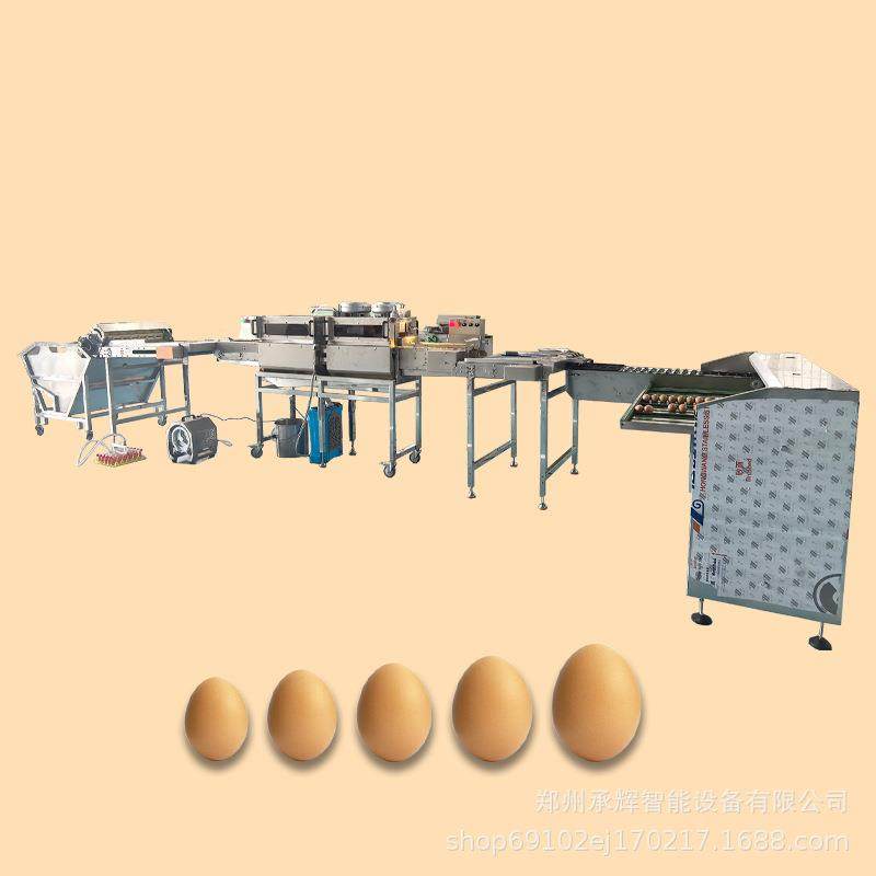 高效大容量鸡蛋处理设备水中上蛋清洗杀菌光检鸡蛋分级生产线,淘宝优惠券,粉丝福利购,淘宝优惠卷