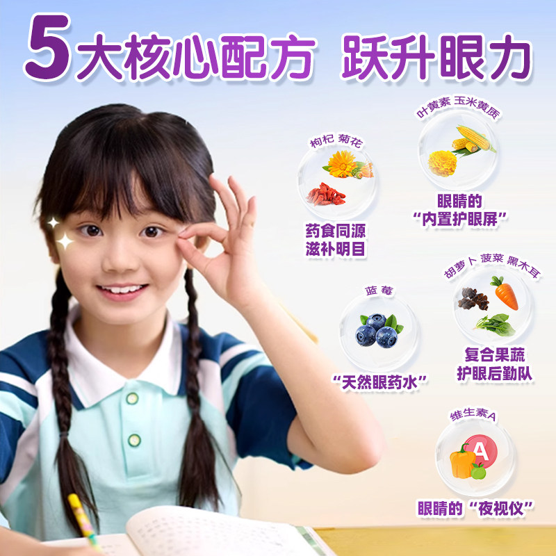 南山比尼亮青少年学生叶黄素蓝莓护眼儿童成长奶粉DHA益智cbp高钙,淘宝优惠券,粉丝福利购,淘宝优惠卷