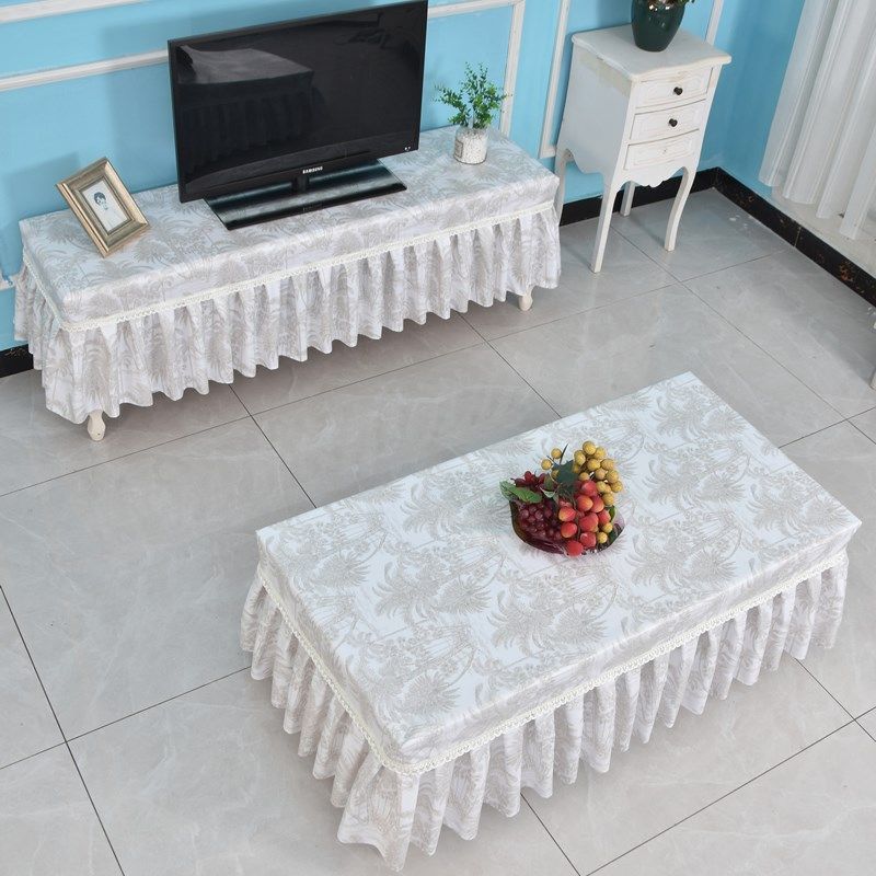 2024新款桌布方形椭圆形防水防油茶几布垫电视柜罩套餐厅客厅定制,淘宝优惠券,粉丝福利购,淘宝优惠卷