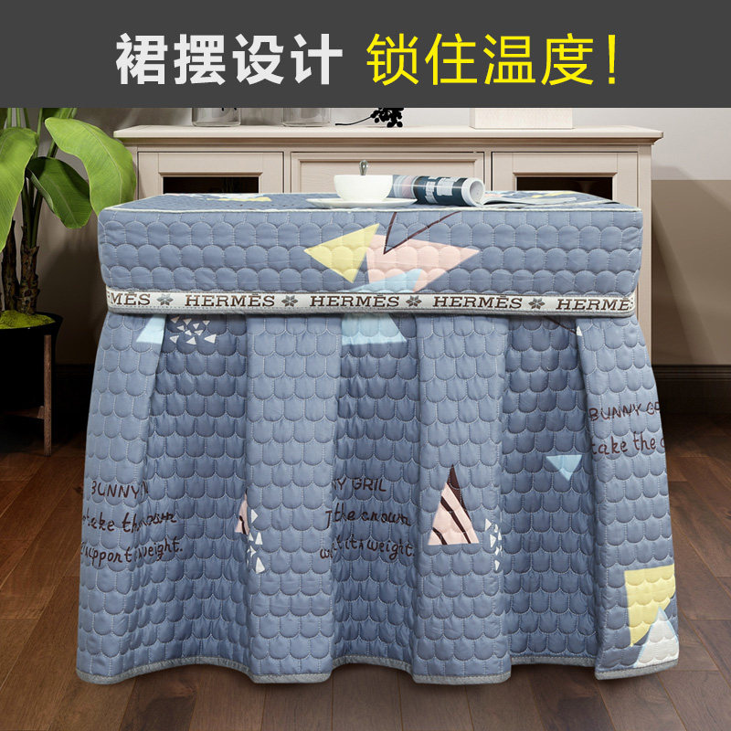 烤火炉电暖桌烤火桌子罩套被正方形取暖桌布电暖炉电炉罩加厚家用,淘宝优惠券,粉丝福利购,淘宝优惠卷