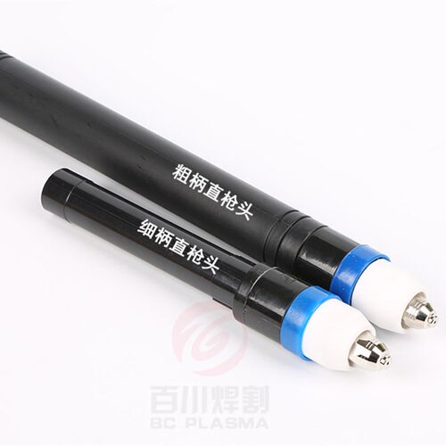 黑狼P80数控等离子直枪头割炬LGK-100/120切割机割枪 - 图1