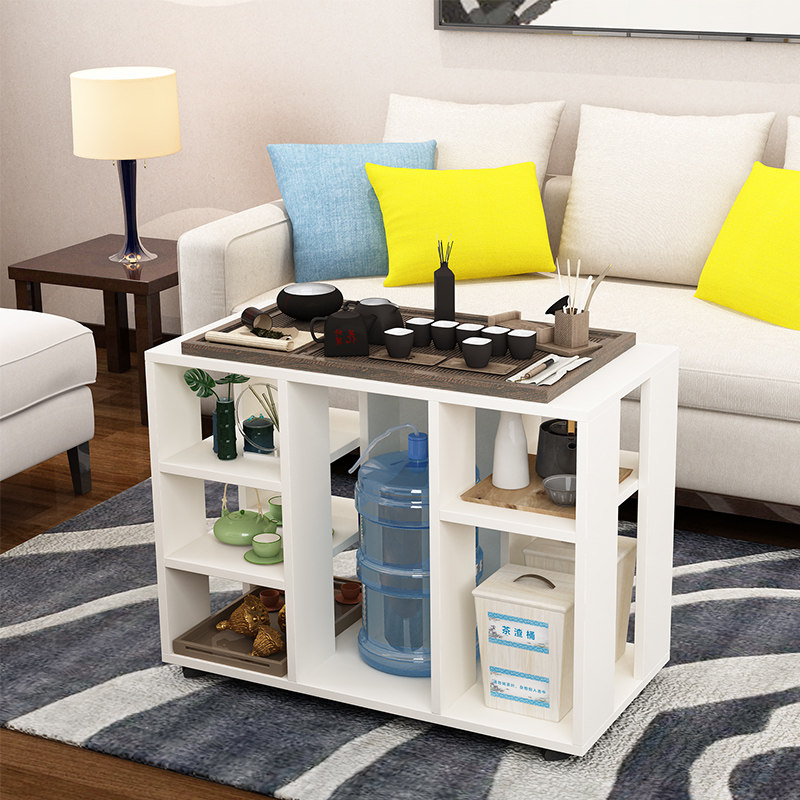 可移动茶水柜茶几茶桌茶水台茶车纯净水桶柜沙发边几置物茶水架,淘宝优惠券,粉丝福利购,淘宝优惠卷