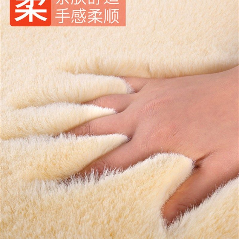 汽车坐垫冬季羊毛绒短毛冬天全包围棉座垫加厚仿兔毛男女通用座套,淘宝优惠券,粉丝福利购,淘宝优惠卷