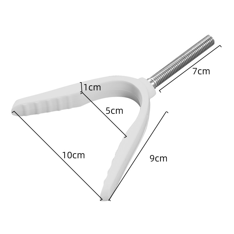 【U型栓】 圆柱固定夹婴儿童安全防护门栏宠物隔离门围栏免打孔用,淘宝优惠券,粉丝福利购,淘宝优惠卷