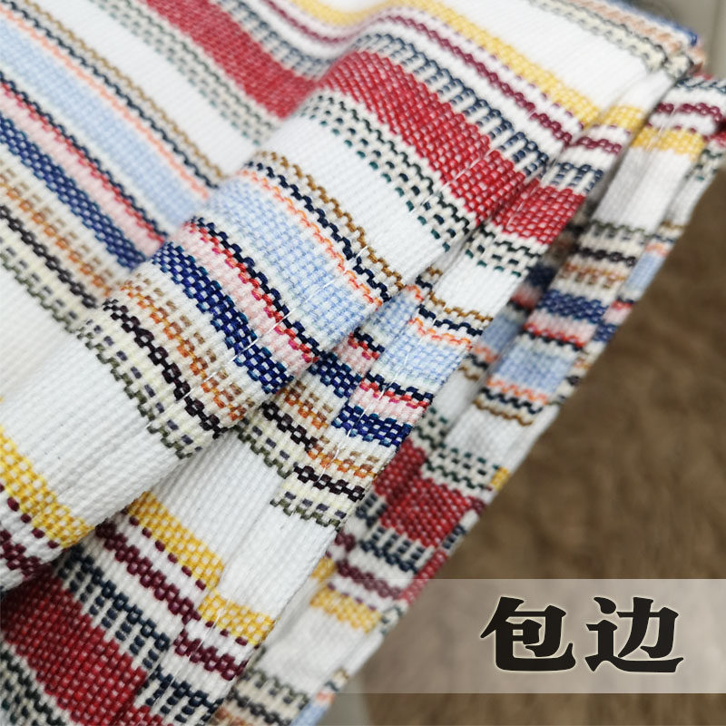 复古风纯棉老粗布床单三件套单件帆布被单加厚全棉1.5可水洗凉席,淘宝优惠券,粉丝福利购,淘宝优惠卷