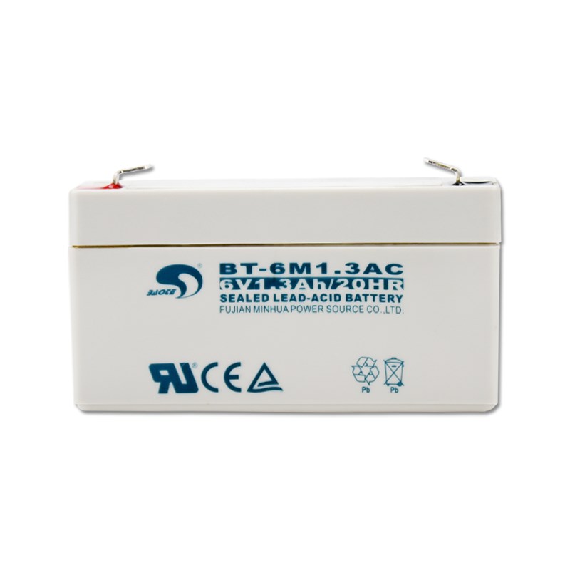Seth BT-6M1.3AC lead-acid battery 6V1.3AH electronic scale balance scale 6V1.2AH attendance electromechanical battery