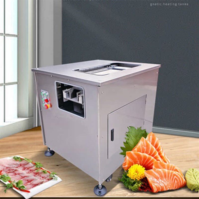 斜切鱼片机全自动小型黑鱼草鱼酸菜鱼水煮鱼切片机,淘宝优惠券,粉丝福利购,淘宝优惠卷