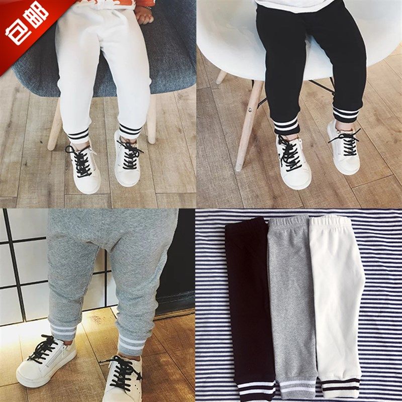 婴儿裤子春秋新款宝宝打底裤男童童裤休闲裤女新生儿长裤春秋装潮,淘宝优惠券,粉丝福利购,淘宝优惠卷