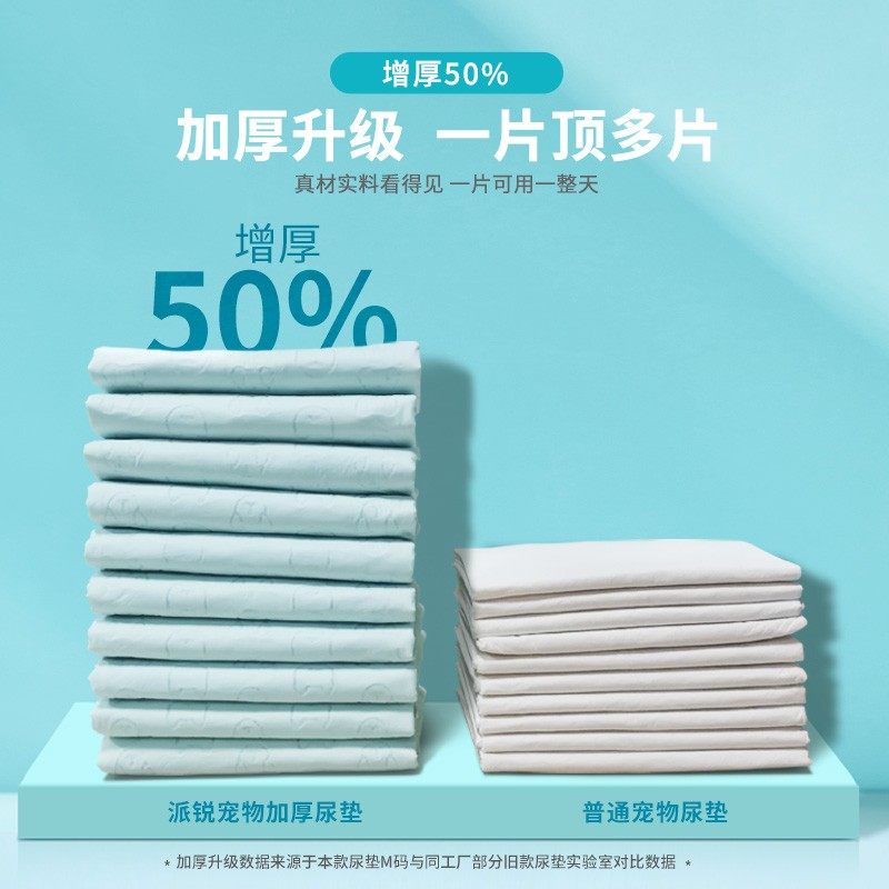 派锐宠物尿垫加厚狗狗尿片吸水除臭狗狗尿不湿吸水垫隔尿垫加厚款,淘宝优惠券,粉丝福利购,淘宝优惠卷