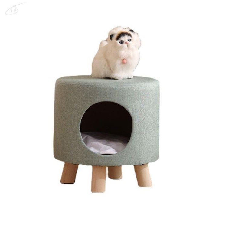 通用猫沙发猫抓板猫窝一体耐磨不掉屑猫窝凳四季通用一体猫舍猫屋,淘宝优惠券,粉丝福利购,淘宝优惠卷