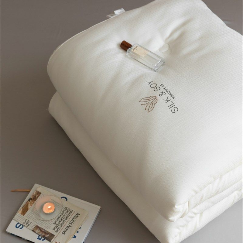 A类大豆蚕宝被 春秋被夏被可机洗1.8空调薄被冬被1.5m2米2.3 2.4m,淘宝优惠券,粉丝福利购,淘宝优惠卷