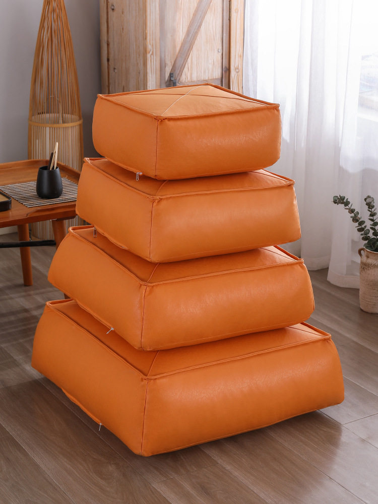 Pouf futon cushion bean bag small apartment lazy lazy sofa tatami living room bay window square single floor