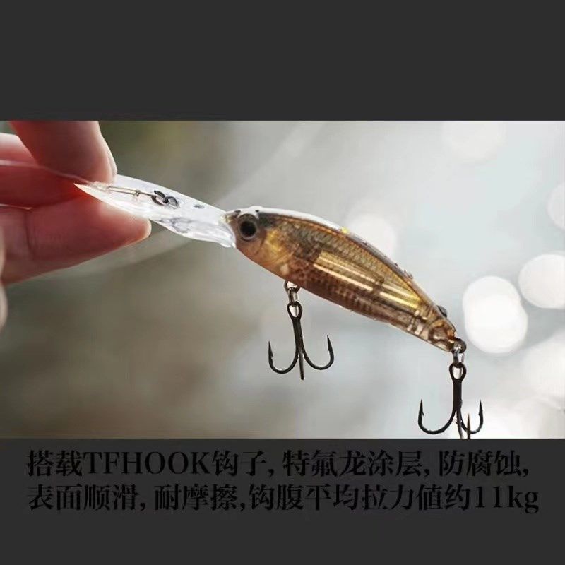 拓钓掠食者幽浮米诺抽停缓浮悬停潜3-4m路亚饵仿生假饵远投鳜鱼饵,淘宝优惠券,粉丝福利购,淘宝优惠卷