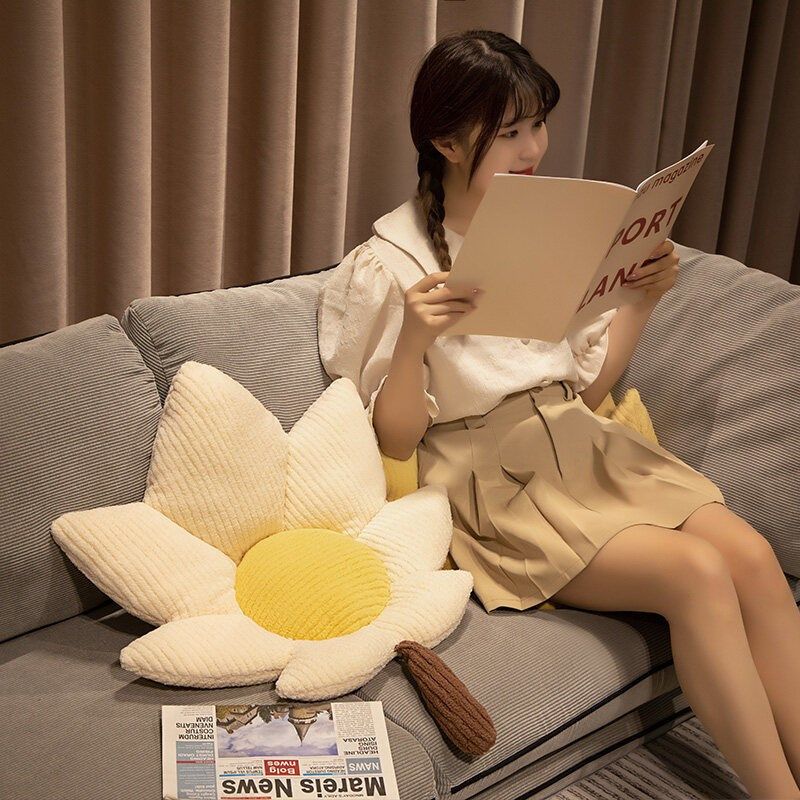 毛绒绒枫叶坐垫屁垫沙发飘窗卧室地上椅子抱枕办公室椅垫靠背靠,淘宝优惠券,粉丝福利购,淘宝优惠卷