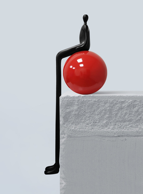 大长腿抽象人物雕塑摆件装饰样板房间展厅橱窗创意落地树脂工艺品