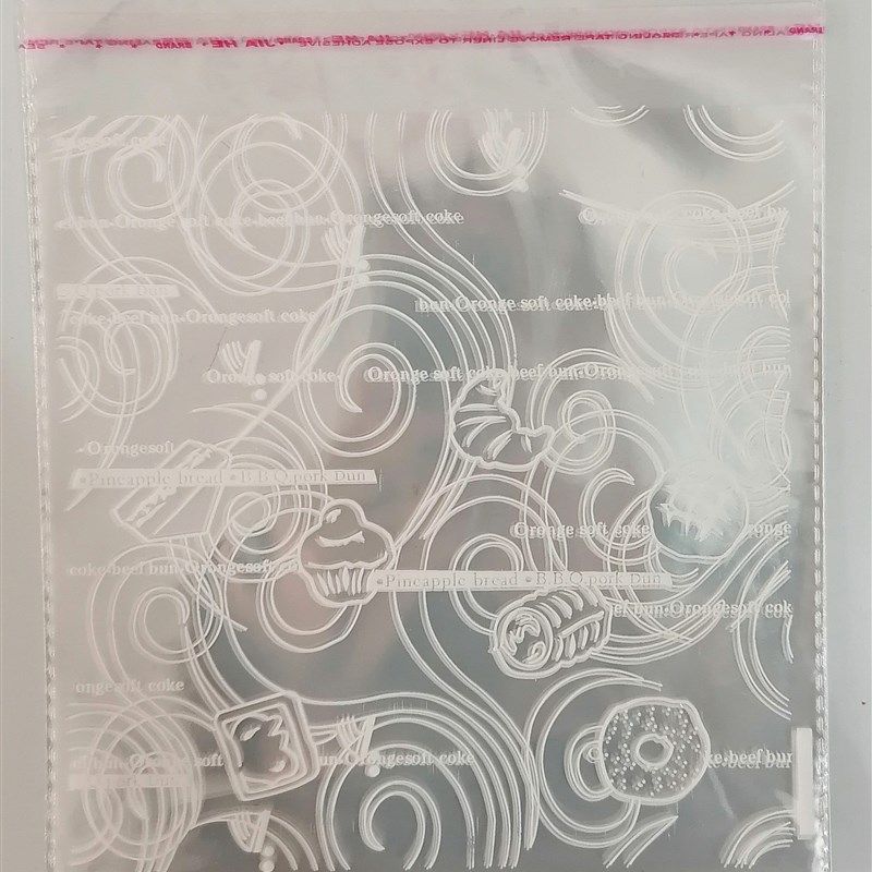 透明面包袋饼干点心食品包装胶条自封自粘袋吐司烘焙包装袋1000个,淘宝优惠券,粉丝福利购,淘宝优惠卷