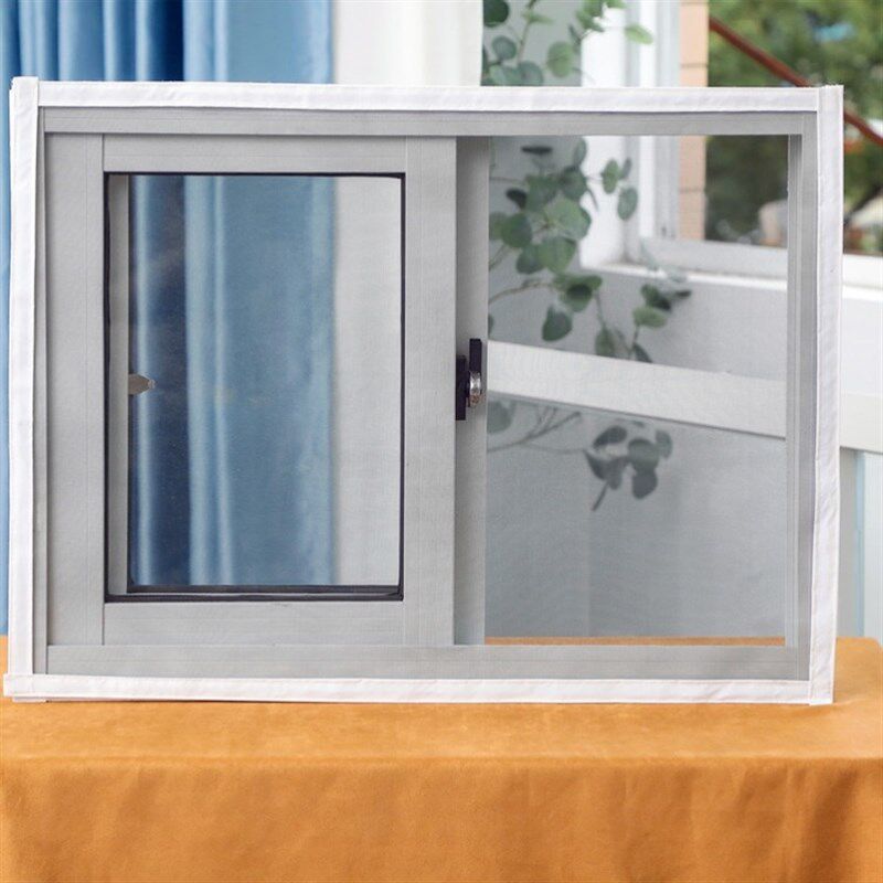 定制304不锈钢纱窗防猫跳楼钢丝网防蚊自粘魔术贴家用自装免打孔,淘宝优惠券,粉丝福利购,淘宝优惠卷