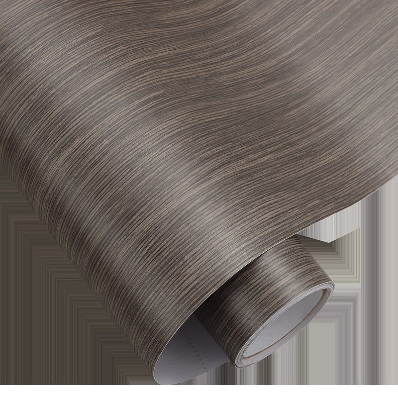 黑柏直纹家俱木纹贴膜木纹纸自粘柜贴纸书桌PVC厨房防油防水翻新,淘宝优惠券,粉丝福利购,淘宝优惠卷