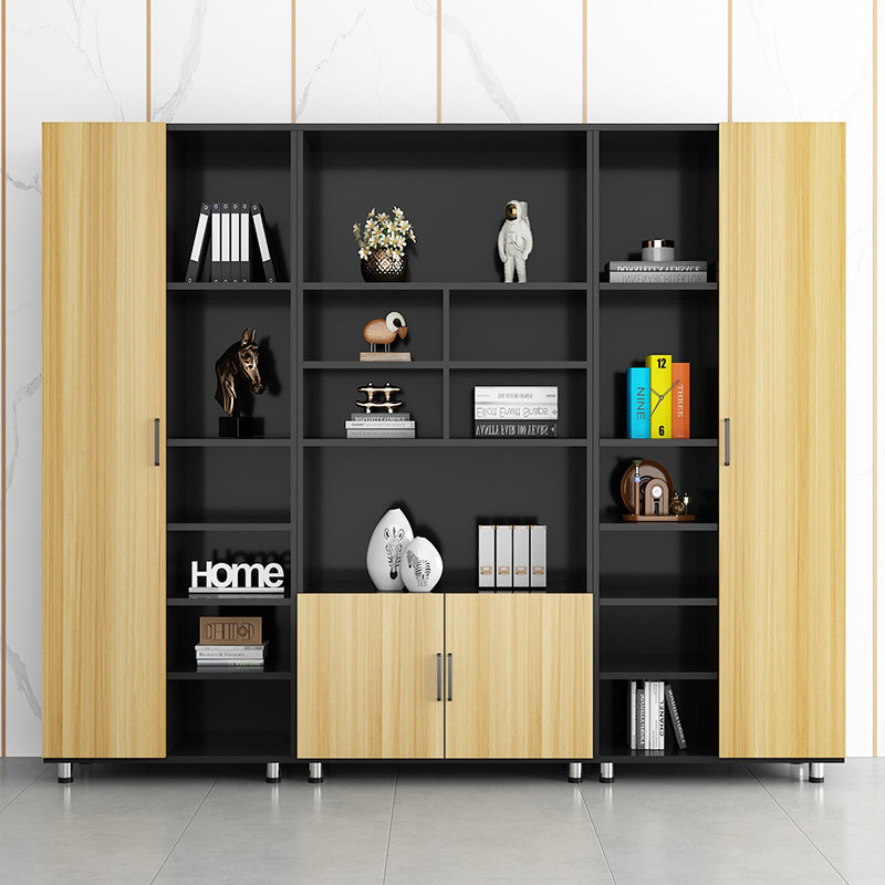 办公室文件柜资料柜档案柜子财务凭证柜木质储物柜组合大柜子,淘宝优惠券,粉丝福利购,淘宝优惠卷