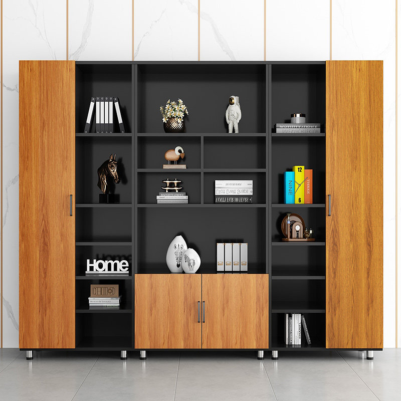 办公室文件柜资料柜档案柜子财务凭证柜木质储物柜组合大柜子,淘宝优惠券,粉丝福利购,淘宝优惠卷