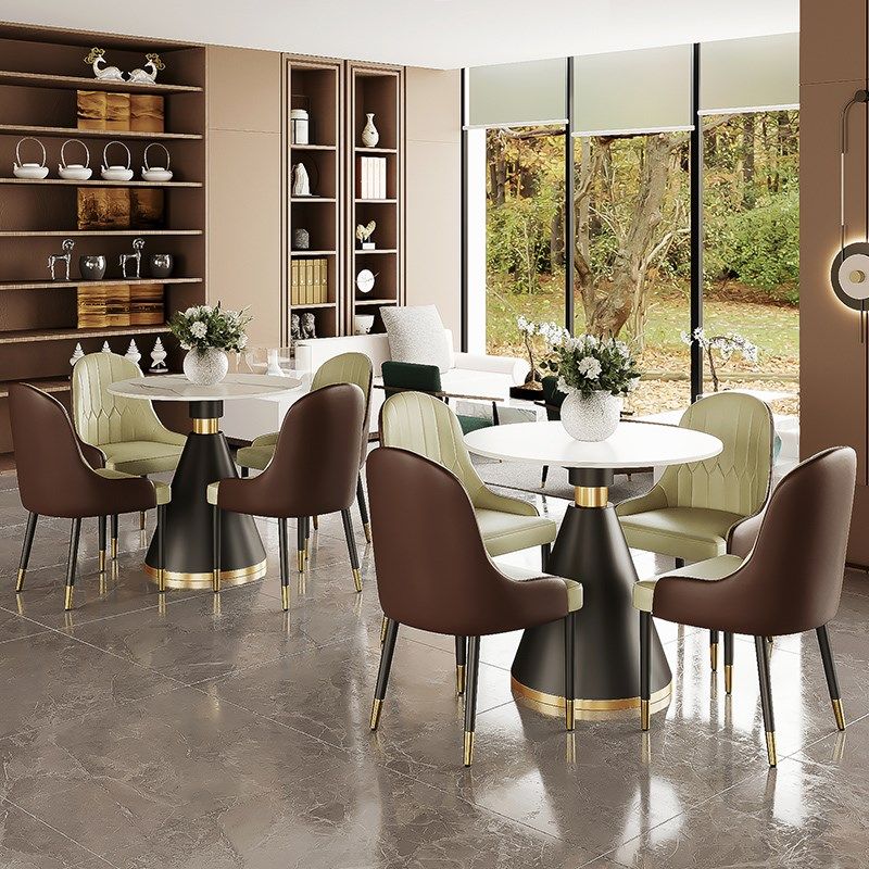 办公室面试咨询小圆桌一桌四椅4S商务售楼处谈判接待洽谈桌椅组合,淘宝优惠券,粉丝福利购,淘宝优惠卷